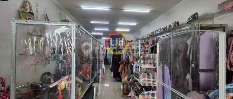 Ruko Siap Pakai di Jalan Kedungmundu Raya 1