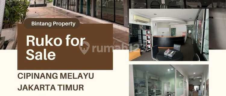 Shop House in Cipinang Melayu Fully Furnished East Jakarta 1