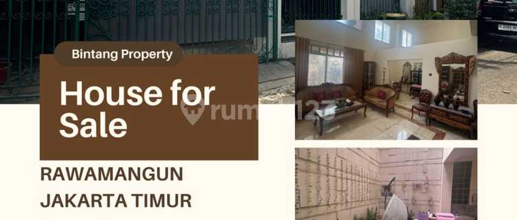 Dijual Rumah Di Rawamangun Jakarta Timur  1