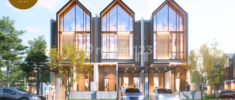 Rumah Split Level Pertama Di Jakarta Barat-rasakan Kelasnya Sekarang! 1