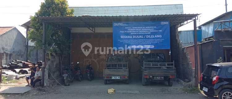 For Sale: Shop House in Pangkah Area, Tegal (BRSL) 1