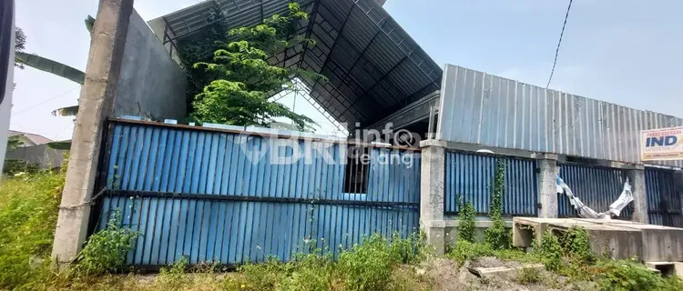 Dijual Gudang Daerah Kalipancur, Semarang Tengah (Brpd) 1