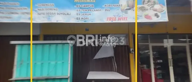 For Sale Shop House in Plamongan Area, Semarang (Including Land Rights) 1