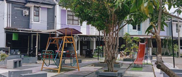Rumah 2 Lantai Murah Dalam Cluster Dekat Kampus Al-ghifari Cisaranteun 1