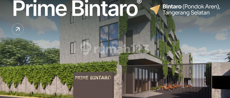 Urban Tropical 1 and 2 Strategic Location Bintaro 1