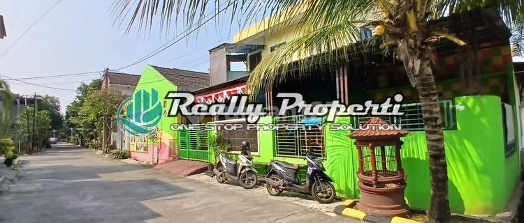 Dijual Rumah Hook Cocok Untuk Usaha Kantor Atau Sekolah Tk Di Dalam Perumahan Mutiara Gading Timur Tambun 1