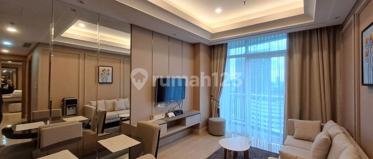 Di Sewa Murah Apt South Hills, 2Br, 87 Sqm, Furnish Bagus 1