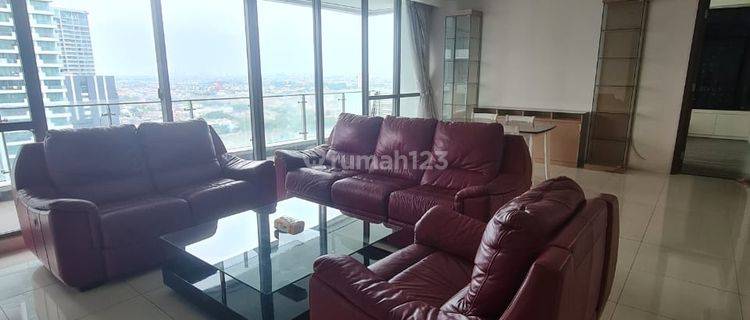 Apartemen Saint Moritz 3 BR Bagus Bisa Bulanan Atau Harian 1