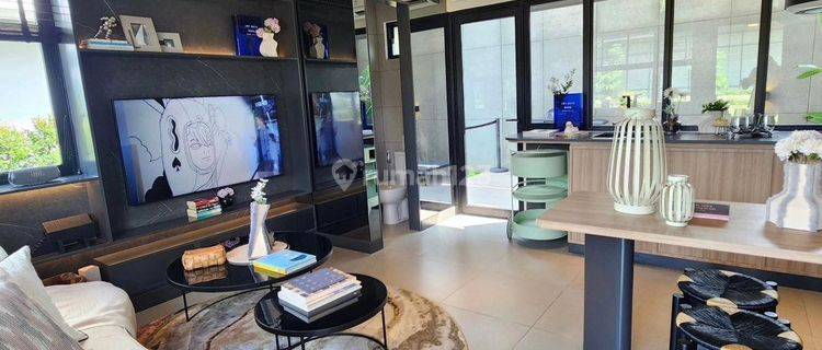 Rumah Baru Unfurnished SHM Park Serpong 400 Jutaan 1