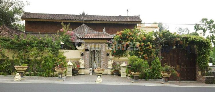 Rumah Susut Bangli Bali, View Sejuk, SHM 1