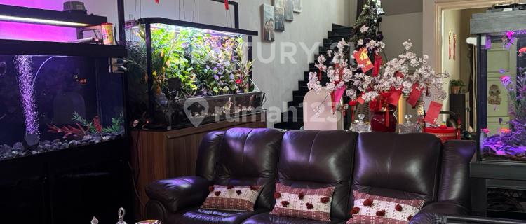 DIJUAL RUMAH MEWAH  CLUSTER BGM PIK JAKARTA UTARA 1