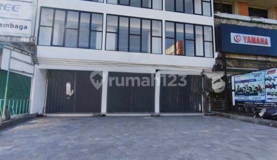 3-Story High-Visibility Shophouse on Strategic Gatot Subroto Street (Annual Lease) 1