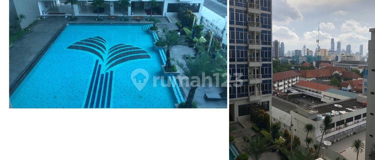 For Sale or Rent Apartment Name: Capitol Park Residence Salemba, Central Jakarta 1