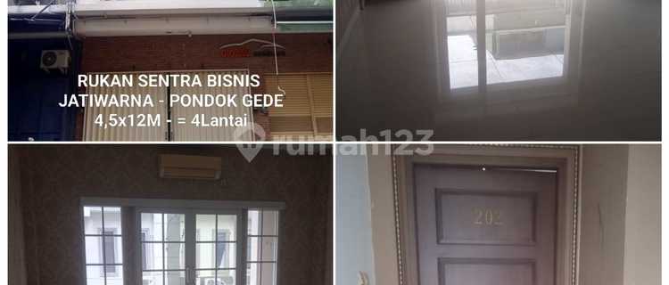 For Rent: Ruko (Shop House) in Jatiwarna Business Center Area: Pondok Gede, Bekasi. 1