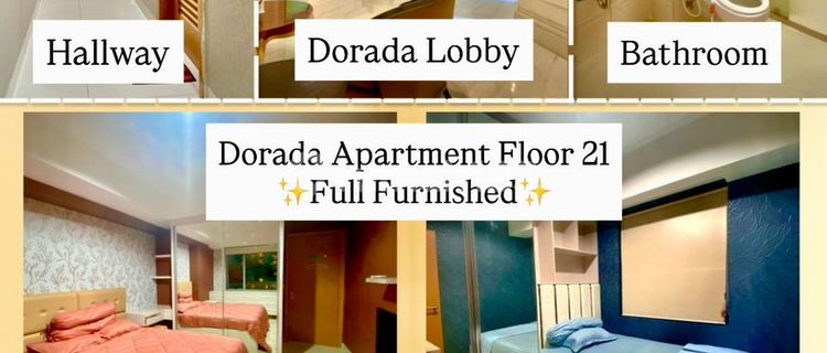 Di Sewakan Apartemen The Mansion Dukuh Golf Kemayoran Tower Dorada Lt 21 Jakpus 1