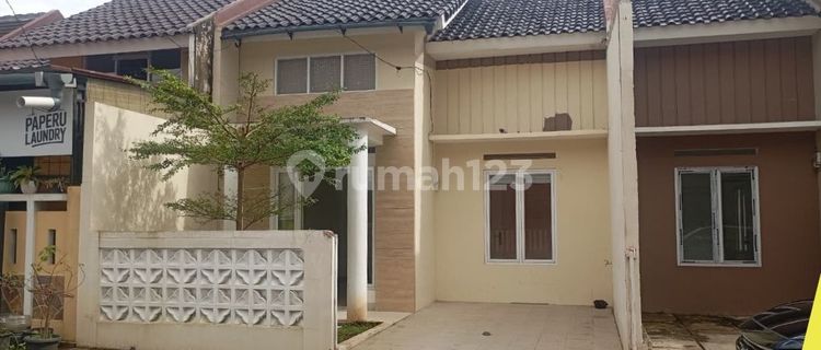 Sell Over Credit House Near IPB 79M at Cifor Residence West Bogor 1