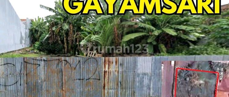 Dijual Tanah Premium di Tengah Kota Semarang 1