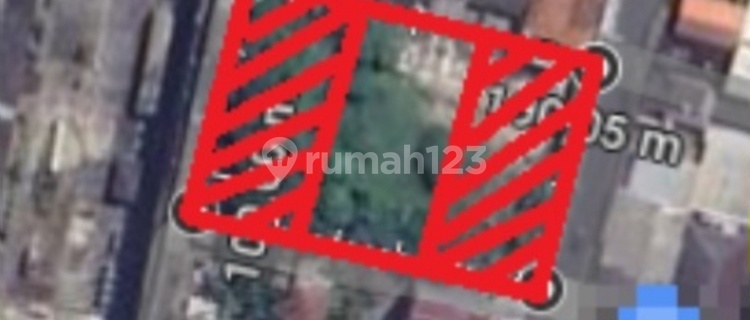 Tanah Pinggir Jalan Raya Semarang Timur 1