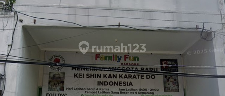 Disewakan Ruko di Pecinan Semarang 1