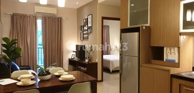 Dijual Apartemen Thamrin Residence 2Br Fully Furnished Lantai Rendah 1
