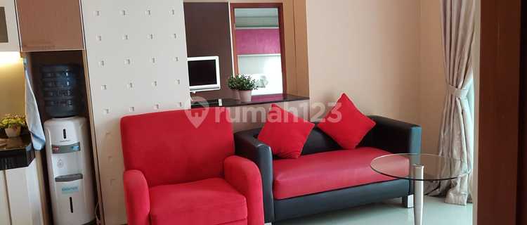 For Sale Thamrin Residence Type L 1 Bedroom Furnished High Floor 1