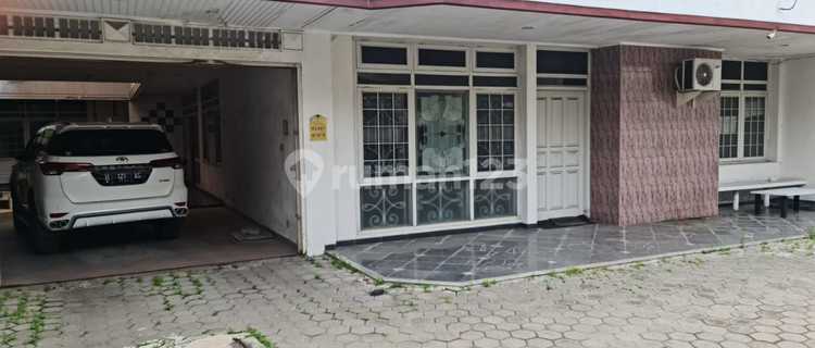 RUMAH LUAS TENGAH KOTA SEMARANG. JARANG ADA, COCOK BUAT INVESTOR 1
