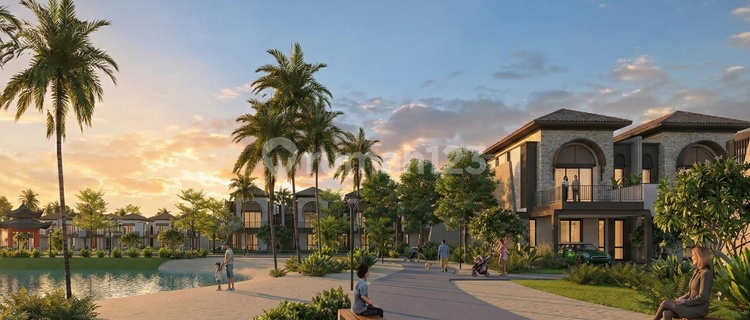 Ubud Pasir Putih Residence PIK 2 1