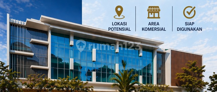 For Rent 3-Storey Unfurnished Shop House Bsb Balikpapan 1