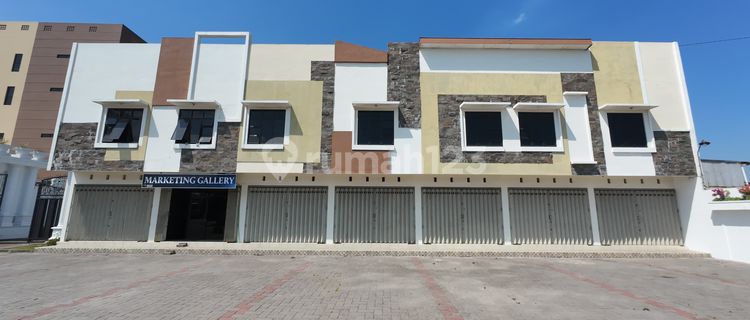 Ruko baru murah di Wirogunan Kartasura Solo dekat Luwes  1