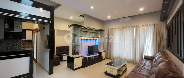 Rumah cluster di Gumpang Kartosuro Solo Full FUrnished 1