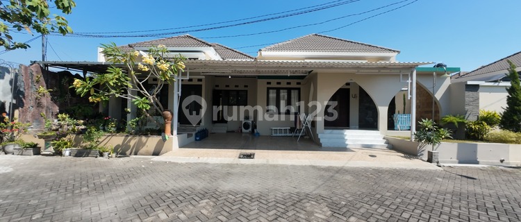 Islamic house in a cluster environment in Joho Mojolaban Solo near Luwes Palur 1