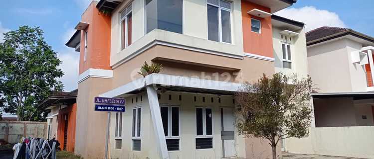 2-Story Hook House Ready for Occupancy at Kharisma Siliwangi Residence, Tasikmalaya 1