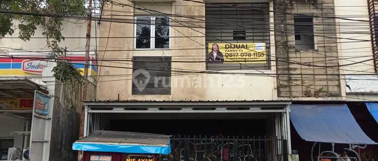 2.5-Story Shop House Next to Indomaret, Jl. Re Martadinata, Tasikmalaya 1
