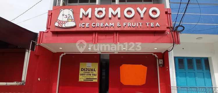 For sale/rent: Ex-Momoyo and Ex-Badminton Court Shop House, Jl. Tentara Pelajar, Tasikmalaya. 1