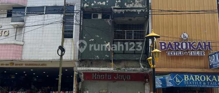 5x21 Shop House on Jl. Hz Mustofa, Tasikmalaya 1