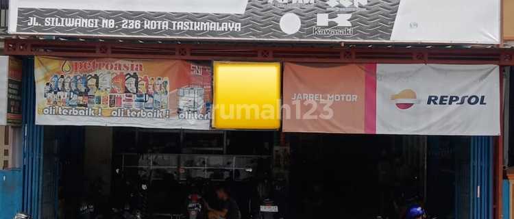 For Sale 2-Story Shop House Former: Workshop Jl. Siliwangi, Tasikmalaya 1