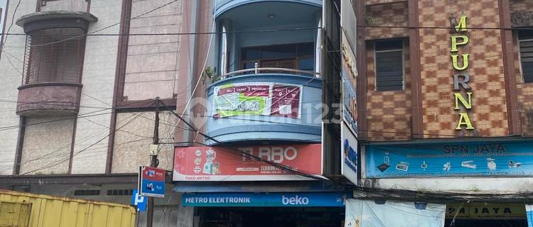 For Sale: Shophouse in Business Area, Jl. Pasar Wetan, Tasikmalaya 1