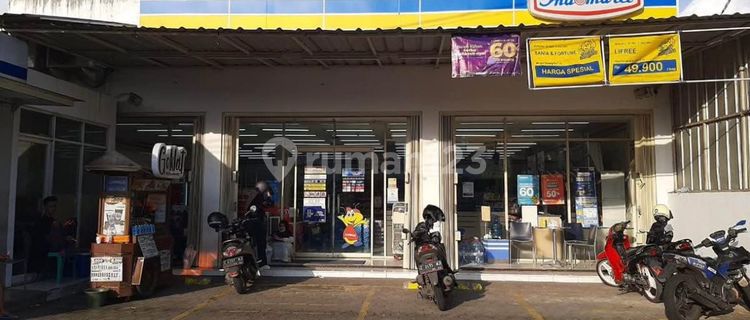 Ruko for Rent: Indomaret, Lease Active Until November 2026 on Jl. Ibrahim Adjie, Indihiang 1