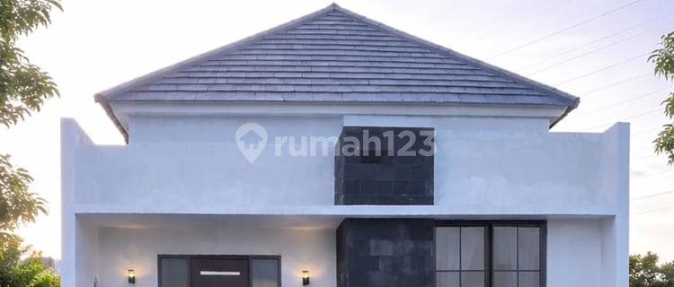 Modern Tropical Homes di Semarang Atas Sejuk Asri View Full Pegunungan, 1