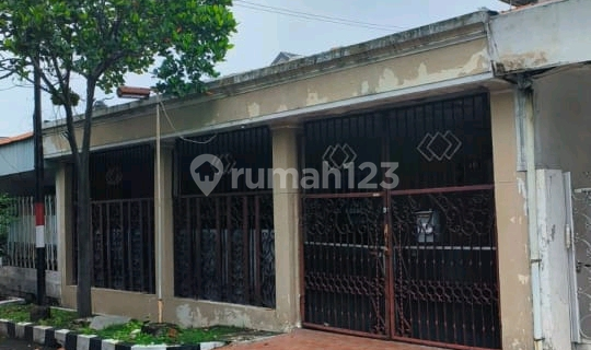 For Sale !! Land-Counted House in East Darmo Permai 1