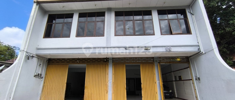 For Sale: Highly Commercial Business Space with Excellent Location on Jalan Raya Diponegoro, Central Surabaya, Near Dr. Soetomo, Polisi Istimewa, Raya Darmo, Kartini. 1