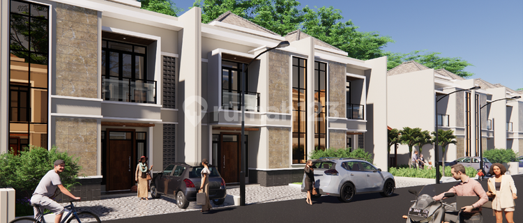Rumah 2 Lantai Solo Baru SHM Ready 10 Menit Pakuwon Mall 1