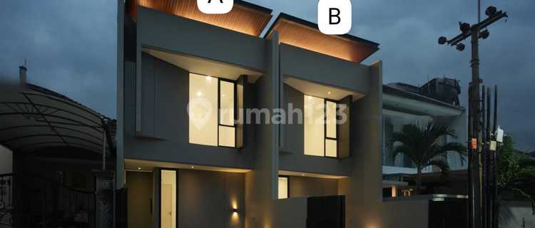 Sell New Minimalist House in Rungkut Mapan 1