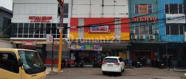 2 Adjacent Shophouses in Lengkong Gudang Tangsel Strategic Location Suitable for Business 1