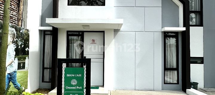 Rumah Cluster 1 Lantai Di Lokasi Strategis Nempel Kawasan BSD 1