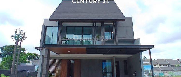 DISCOVERY AZZURA BINTARO Rumah Tropical Modern House Bintaro Jaya 1