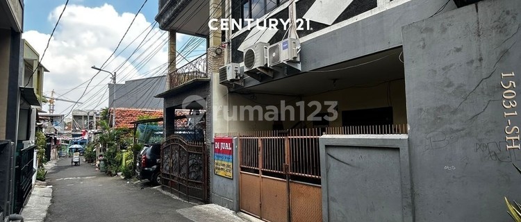 JUAL Rumah Dan Ada KOST 14 KAMAR DI KEBON JERUK Jak Bar 1