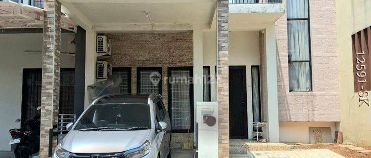 Dijual Rumah Cluster Emerald  Dekat Akses Tol Di Bintaro Sektor 9 1