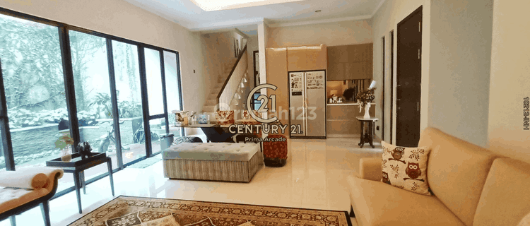 Rumah Luas Siap Huni Split Level Di Kebayoran Residence Bintaro  1