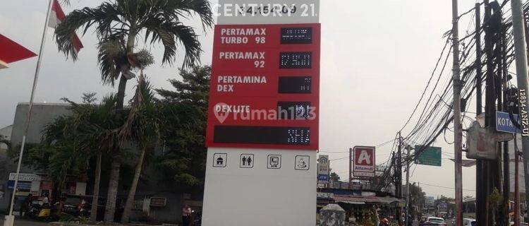 Dijual SPBU Pertamina Aktiv Dan Ramai Dekat Pool Transjakarta 1